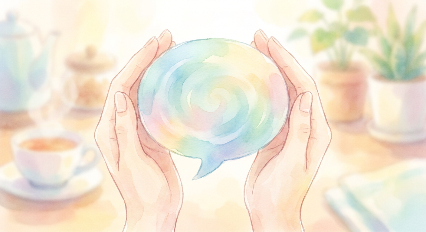 NGワードに注意するイメージイラスト