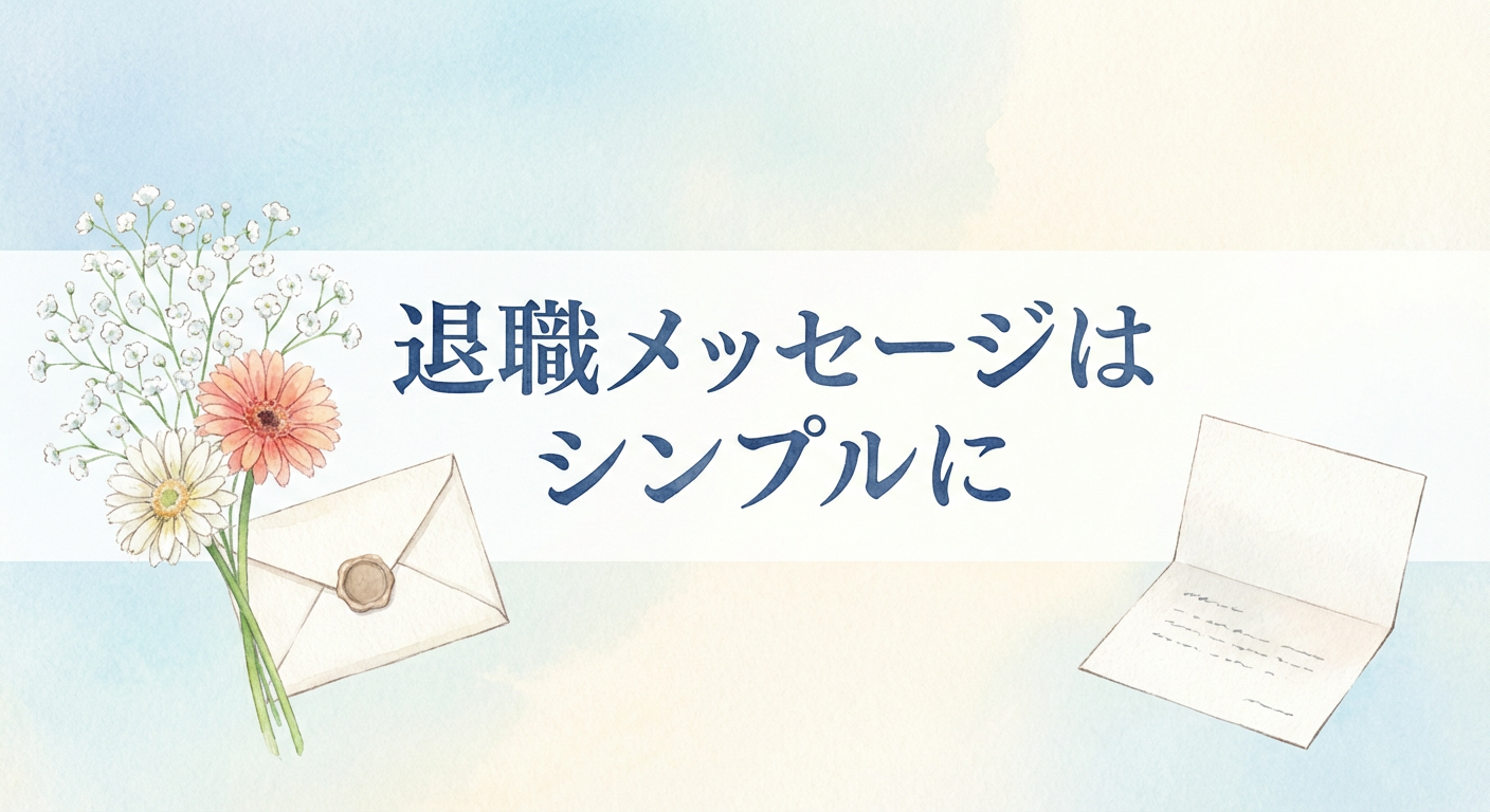 retirement-message-simple