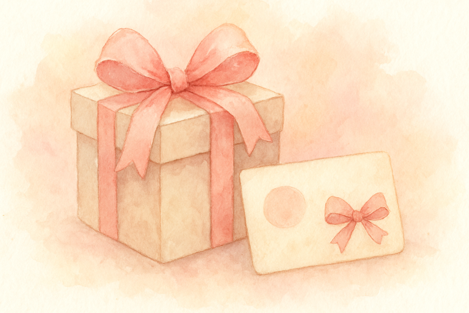 プレゼントやギフトカードのイメージ