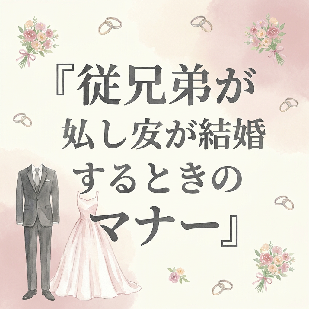 cousin-wedding-manner