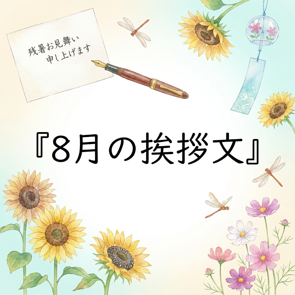 august-greeting-letter