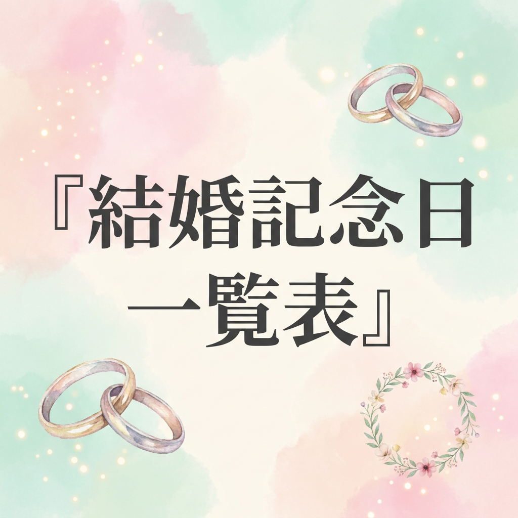 wedding-anniversary-list