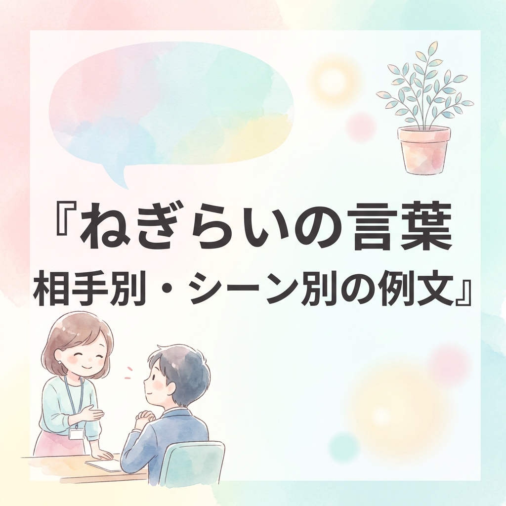 negirai-kotoba