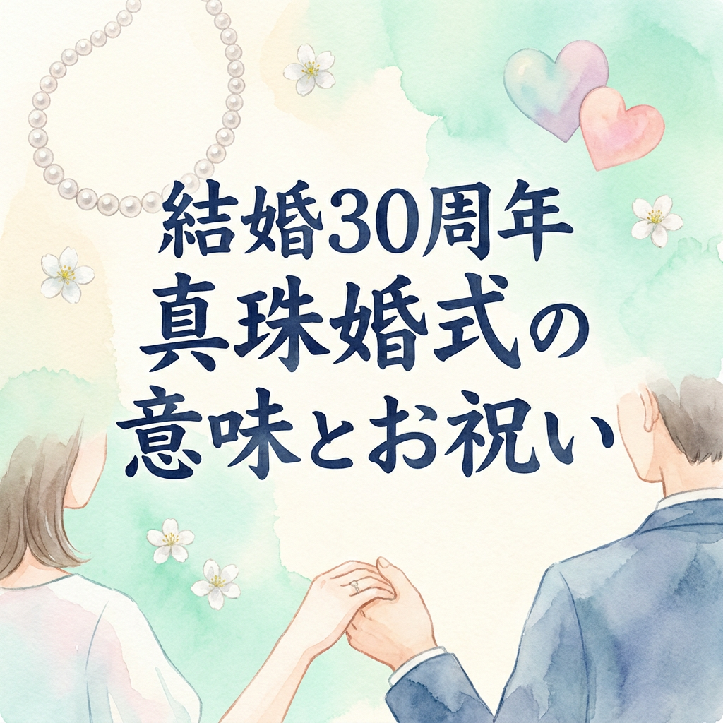 pearl-wedding-anniversary