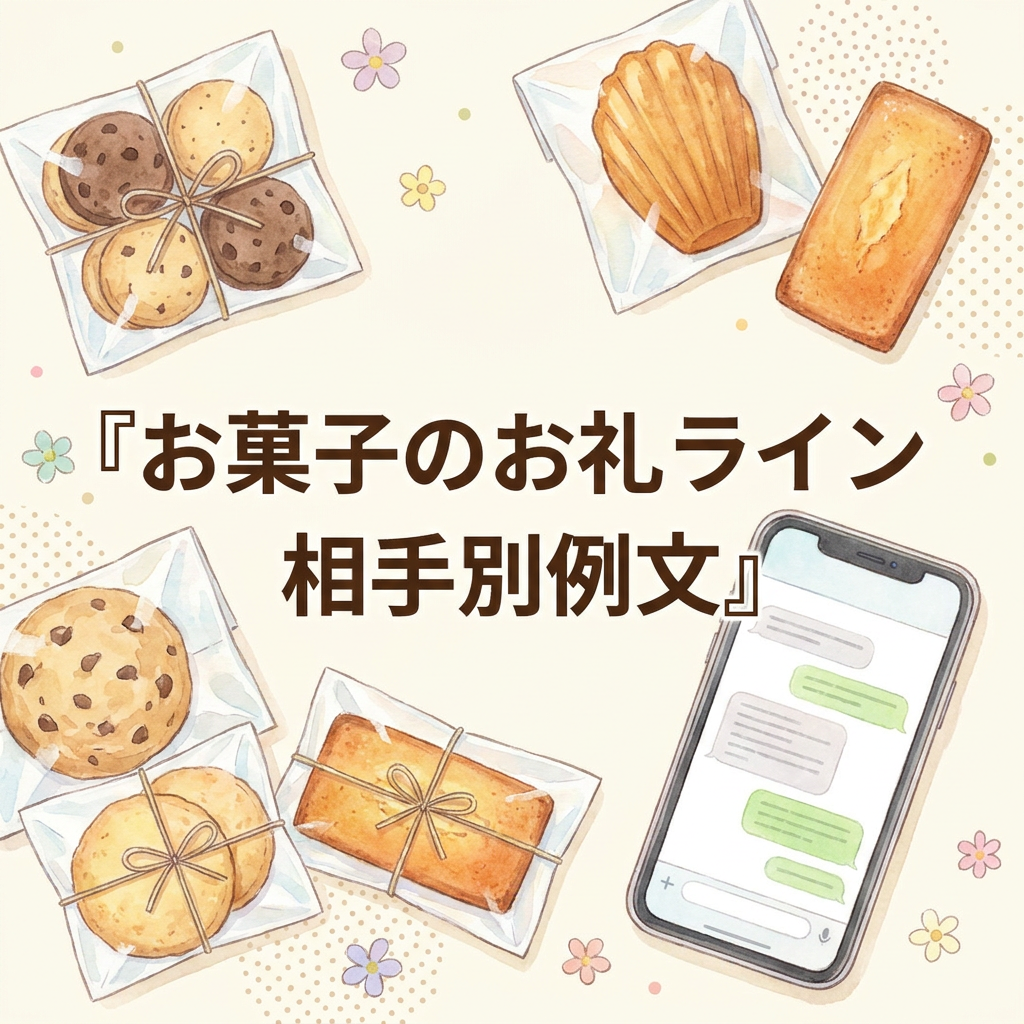 okashi-orei-line