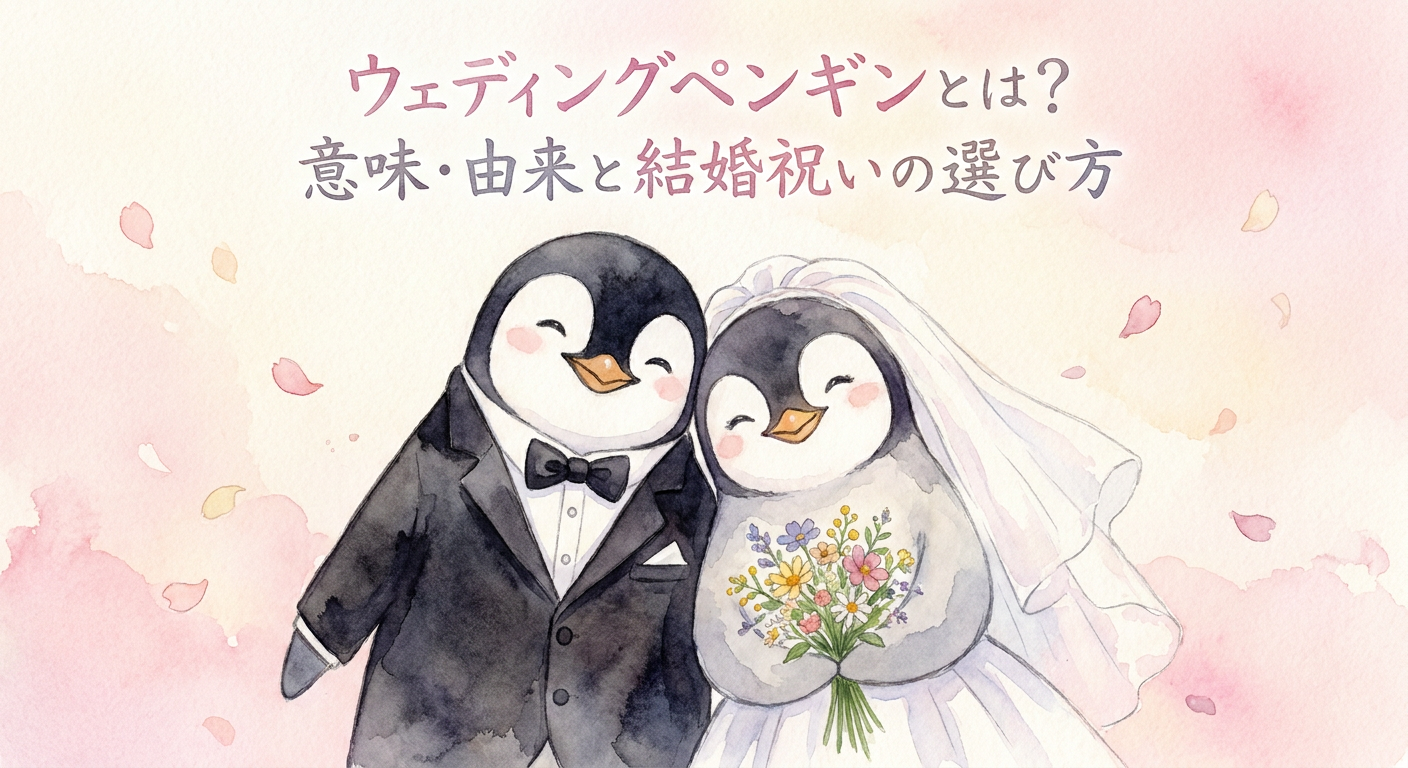 wedding-penguin